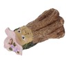 Garden Style Tabletop Ornament Tree Stump Man Exquisite Resin Figurines