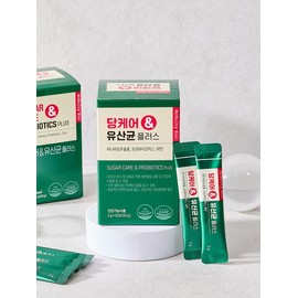 Sugar Care & Lactobacillus Plus 2g x 30 packets (blood sugar management lactic acid bacteria) / 당케어 & 유산균 플러스 2g x 30포 (혈당관리 유산균)