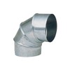 Imperial Group Gv0296-C 90 Galv Adj Elbow 6"