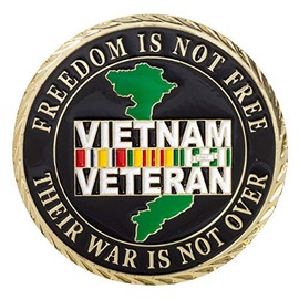 United States Military Vietnam/POW * MIA Challenge Coin