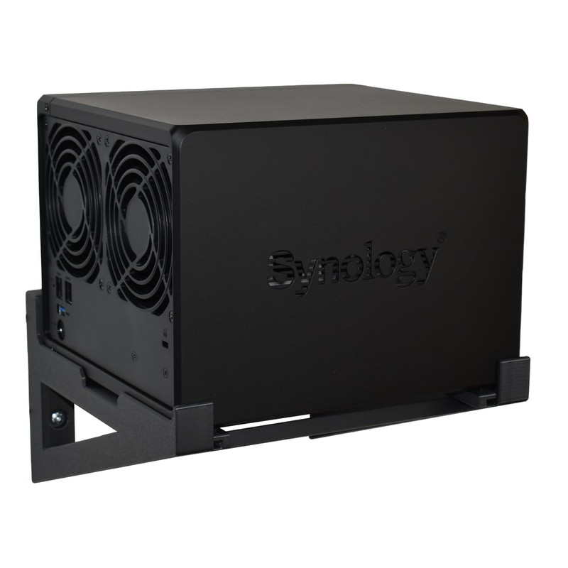 Wall Mount Suitable for Synology Diskstation DS418, DS418play, DS420+, DS423+,