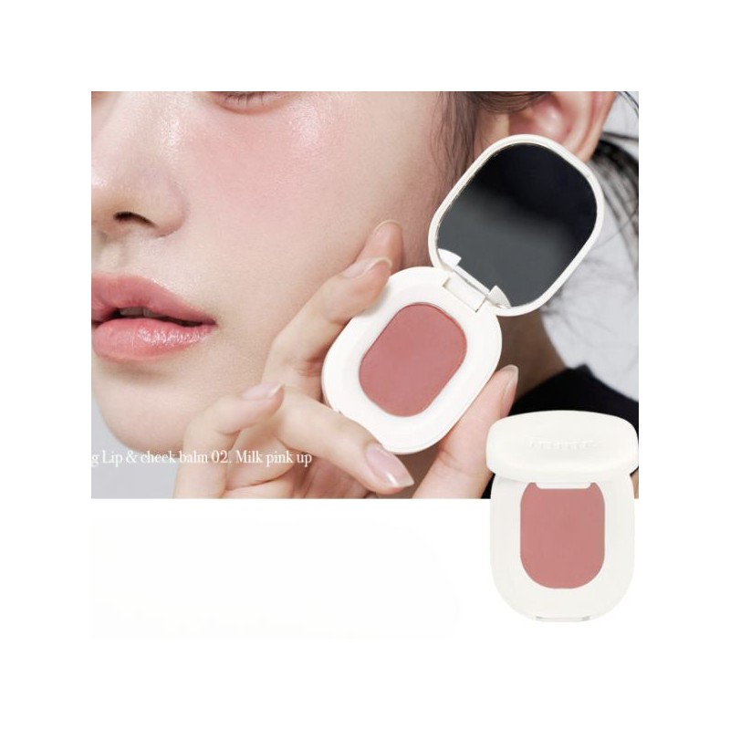 INMR Layering Lip & Cheek Balm 0.9g, Color:01 Rose Pink