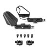 CB Motorcycle Mirrors 6" Long Arm w/ 10mm 8mm Screws
