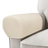 Roytub Couch Arm Covers, Breathable Armrest Cover for Sofa, Armchair,