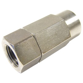 Pneumadyne C050501, Check Valve, 1/8 NPT (F) Input, 1/8 NPT (F) Output
