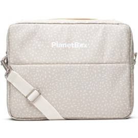 Planetbox Rover/Launch Lunchbox Slim Sleeve, Oatmeal Swirl