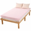 Ikuzusu 100% Cotton, Waterproof Bedwetting Sheet, Double Size, 55.1 x