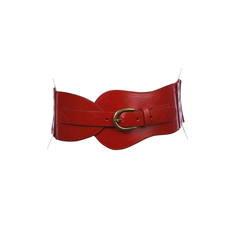Cinturón elástico para mujer de 7,62 cm de ancho y