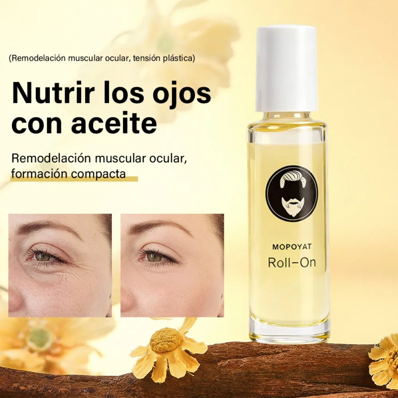 Kit Roll Anti Ojeras Bolsas Mirada Fresca Mopoyat
