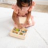 Melissa & Doug 4‑in‑1 Wooden Pets Jigsaw Puzzle Set, 48
