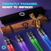 LIGHTSABER CHOPSTICKS LIGHT UP STAR WARS CHOPSTICK LED Glowing Light