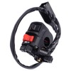 MOTOKU Handlebar Control Switch Start Kill Switch Button Assembly for