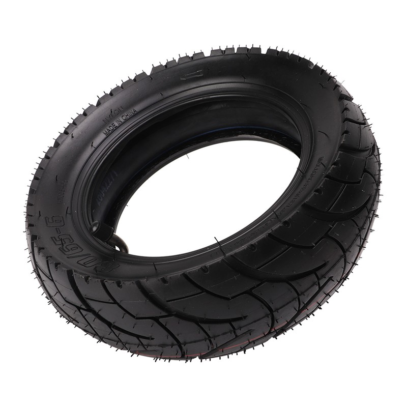 10 Inch Tire and Inner Tube Set Rubber Strong Grip