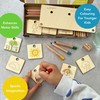 COTTON TWIST Kids Make Your Own Weather Chart Play Set