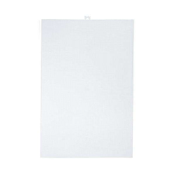 Darice #7 Mesh Plastic Canvas Super Soft Clear 12 x