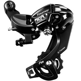 VERKSTAD Bike Rear Derailleur Tourney RD-TY300 6/7 Speed Derailleur Direct