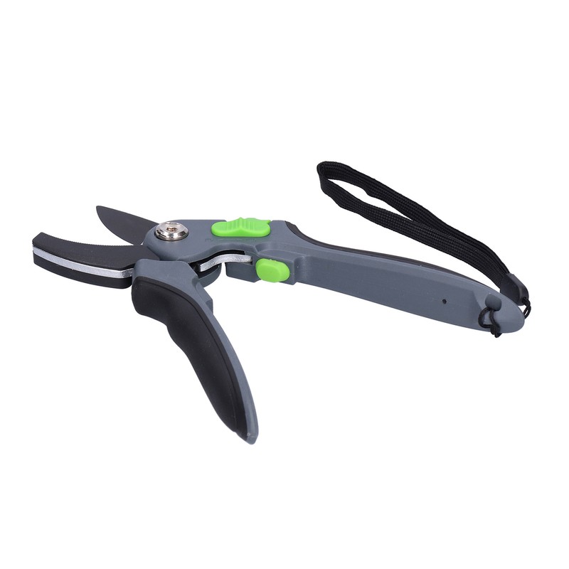 Pruning Shears Garden Fruit Tree LaborSaving Scissors with NonSlip Tooth