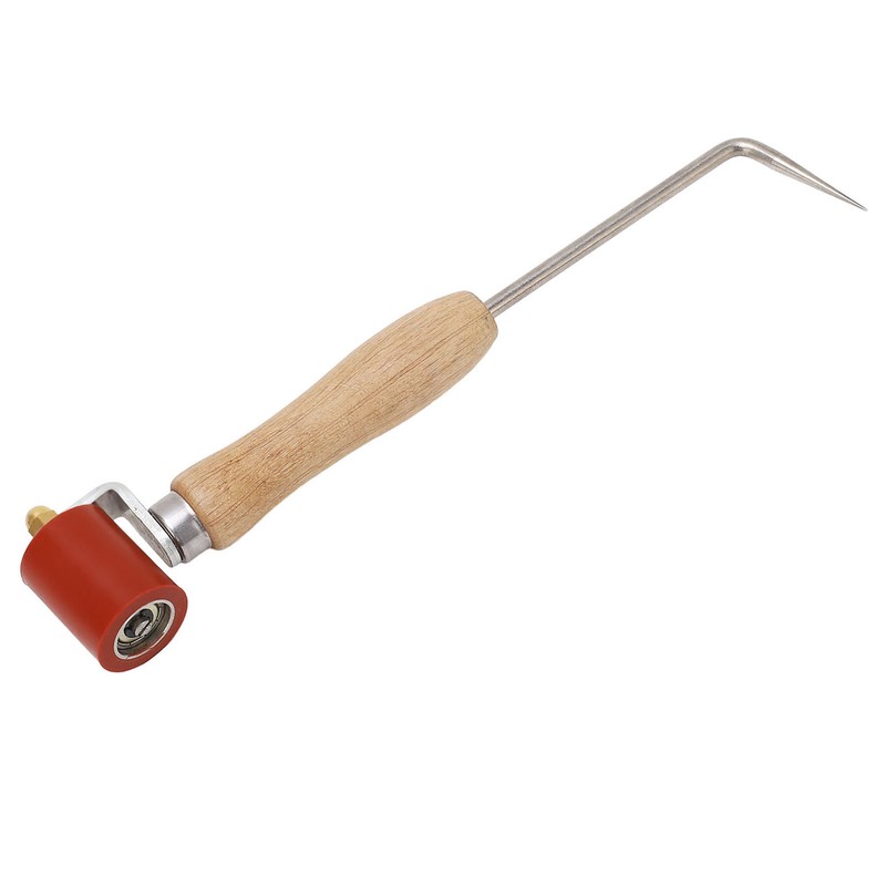 Flat Seam Roller Red Silicone 260℃ High Temperature Resistant 32mm