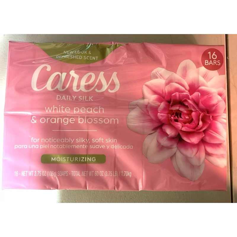 Caress Daily Silk bar Soap 16 X 3.75 Oz Total