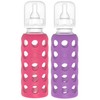 Lifefactory Baby Bundle - Bottle Set - Raspberry/Purple - 9