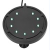 Aquarium LED Air Stone Fish Tank Bubbler Oxygen Diffuser with