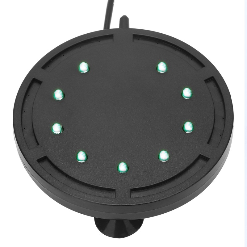 Aquarium LED Air Stone Fish Tank Bubbler Oxygen Diffuser with