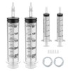 2 Pack 250ML Large Syringe and 2 Pack 20ML Plastic