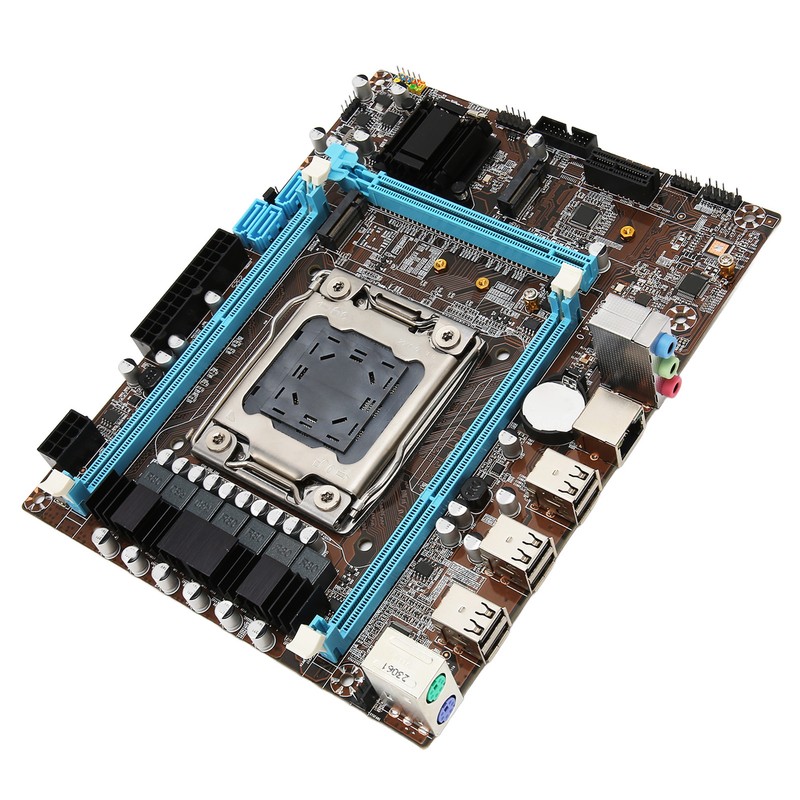 DDR3 Motherboard X79 LGA2011 V1 V2 PCIe 3.0 NVME SATA