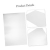 ABOOFAN 2pcs Aluminum Sublimation Blanks for DIY Engraving Blank Metal