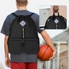 GOBUROS Basketball Backpack, Basketball Backpack, Basketball Bag, Basketball, Soccer, Volleyball