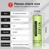 Kruta Rechargeable AA Battery for Outdoor Solar Lights, 12 Pack