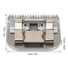 Dog Clipper Blade, 7F 3.2mm Cutting Length Pet Dog Grooming