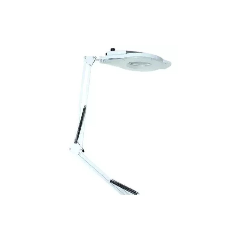 Lampara Con Lupa Para Extensiones De Pestañas Microblading