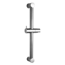 OFFO Shower Slide Bar 18 in Adjustable Installation Distance 12-17 in with 360° Adjustable Handheld Shower Head Holder for Bathroom, Screw Wall Mounted, Chrome Finish