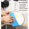 JECOLE 10 Packs Swedish Dishcloths for Kitchen, Reusable Paper Towels