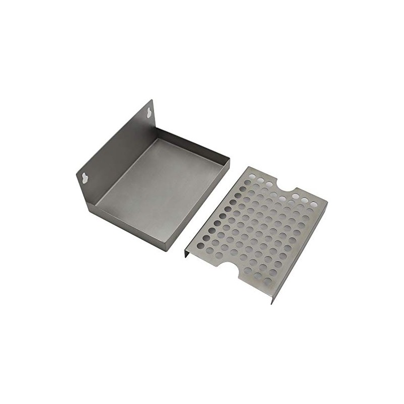 Kegerator Wall Mounted Stainless Steel Drip Tray Brewery Pub