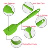 Silicone Spatulas, 11 inch Rubber Spatula Heat Resistant Seamless One
