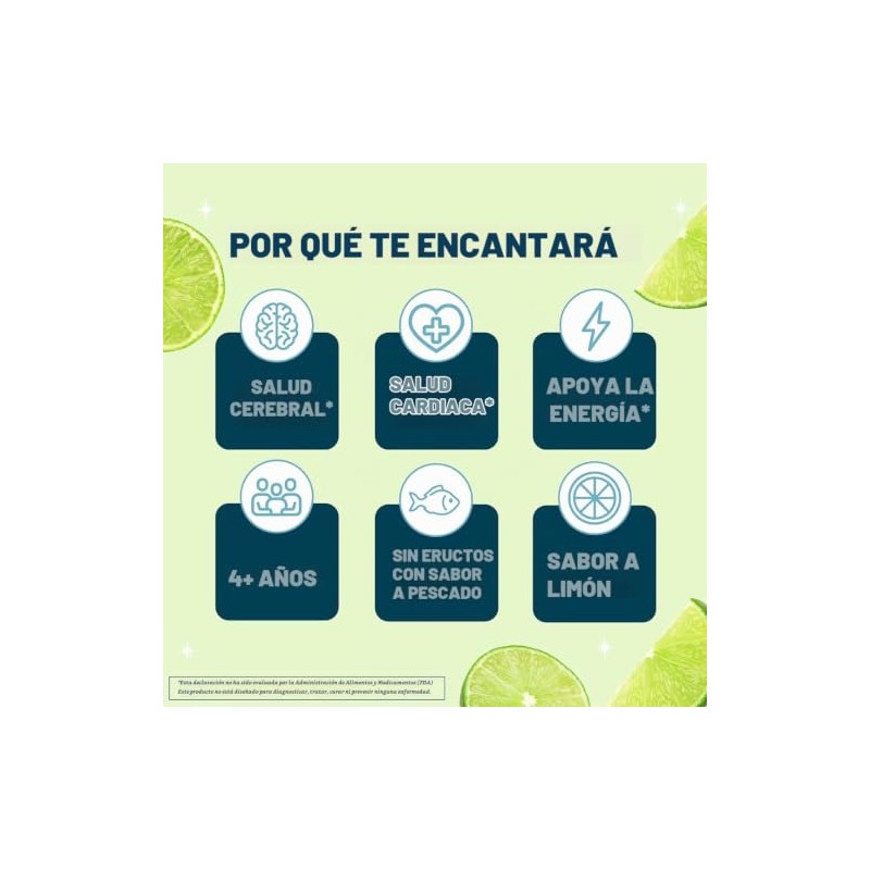 Barlean's Organic Oils Key Lime Ultra High Potency Fish Omega