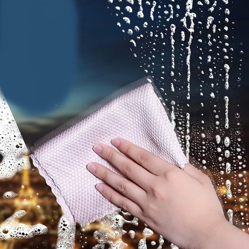 Cleaning Cloths,Kitchen Dishcloths,Cleaning Cloths Absorbent,Microfiber Dishcloths For Kitchen,Bathroom Cleaning Towels