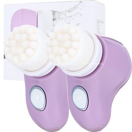 Maxclinic 맥스클리닉 레디언스 딥클렌징 브러쉬 (퍼플) 2개 Maxclinic Radiance Deep Cleansing Brush (Purple) 2pcs