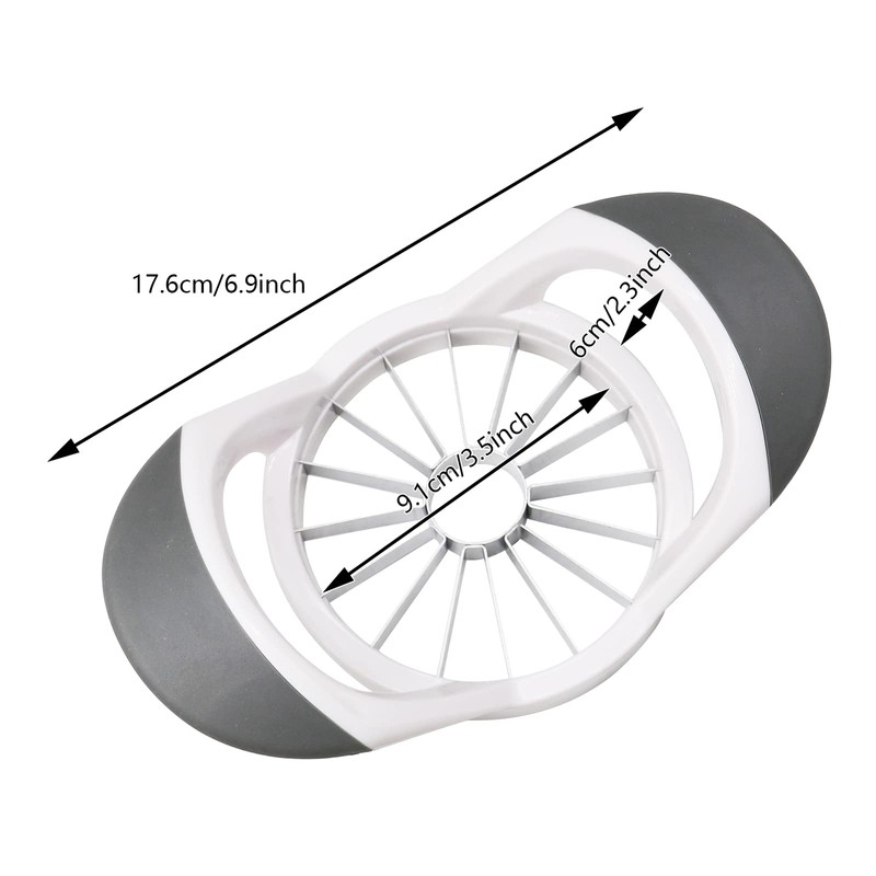 16-Slice Apple Slicer Corer Apple Corer Tool with stainless steel