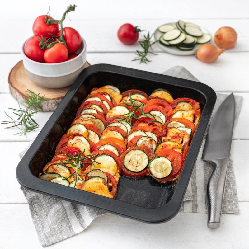 Zenker 7291 Enamelled Baking Tray 32.5 x 25 x 5