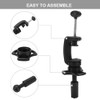 Hair Mannequin Stand,Professional Hair Head Holder Mini Adjustable Head Tripod