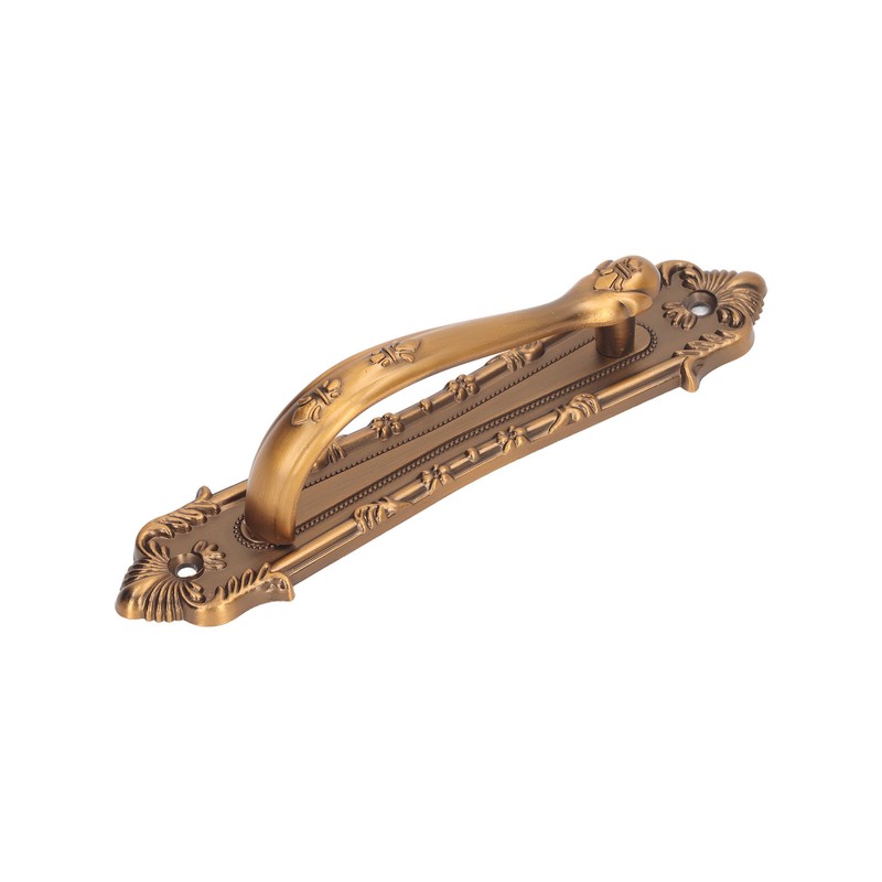 2pcs Barn Door Handle Heavy Duty Bronze Surface Mounted Sliding