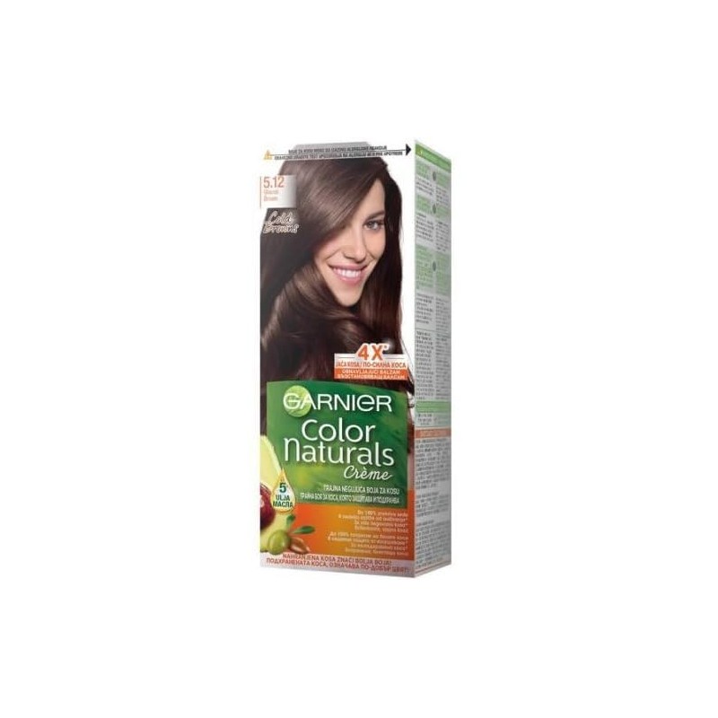 GARNIER - COLOR NATURALS Creme - Permanent hair color -