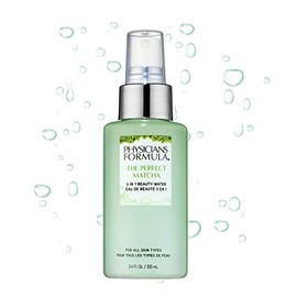 Physicians Formula The Perfect Matcha 3-in-1 Beauty Water Toner & Setting Spray | Dermatologist Tested, Clinicially Tested