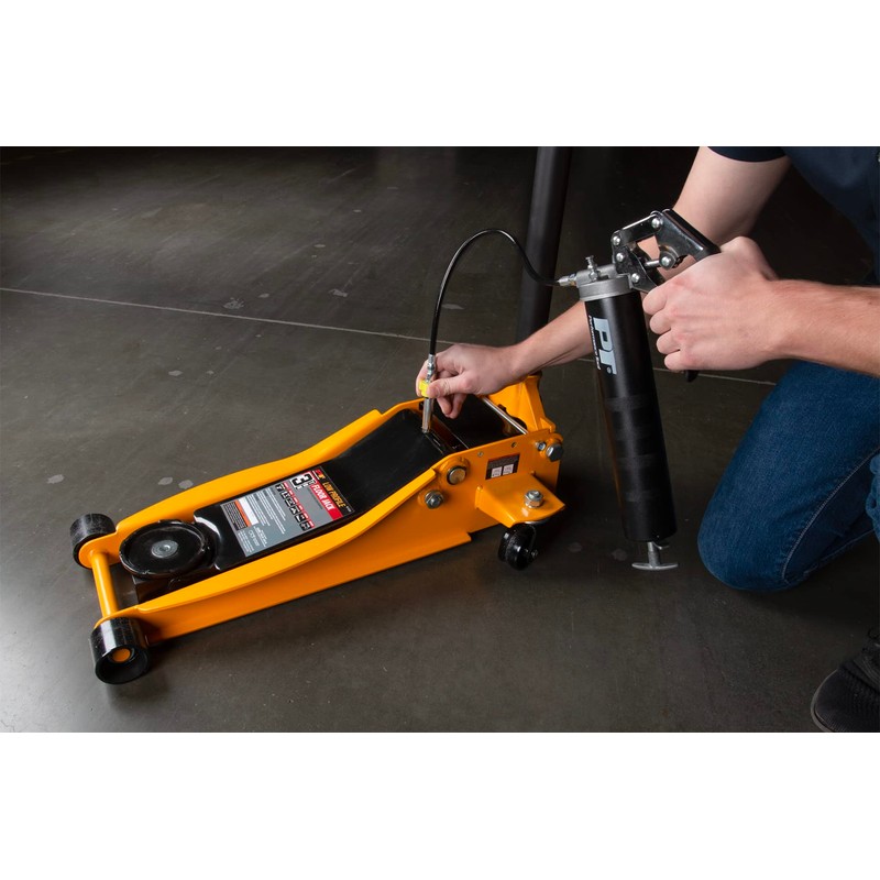 Performance Tool W54210 12-Inch Flex Grease Gun Hose Extension With