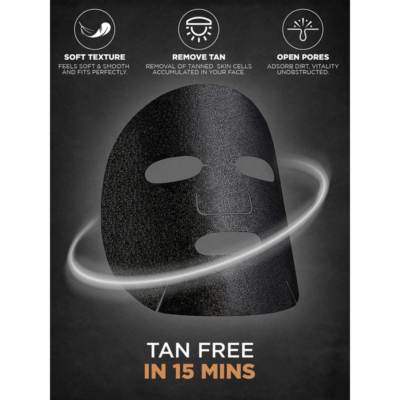 MAN CODE De-Tan Facial Sheet Mask, 25 Ml