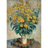 EuroGraphics Jerusalem Artichoke by Claude Monet 1000 Piece Puzzle