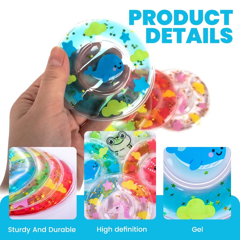 Kids Ice Pack for Boo Boos, Small Cold Pack for